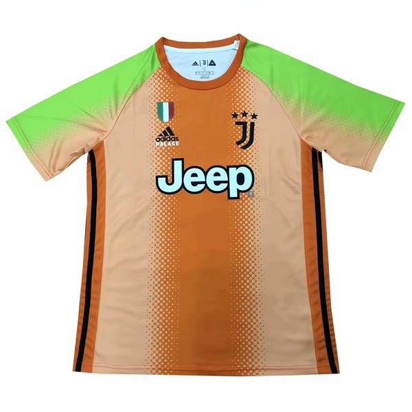 Trikot Juventus Besonderes Torwart 2019-20 Orange